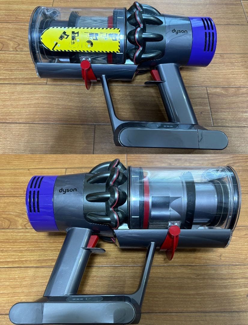 美品】ダイソン dyson V10 SV12 56分54秒 強化トリガー - メルカリ