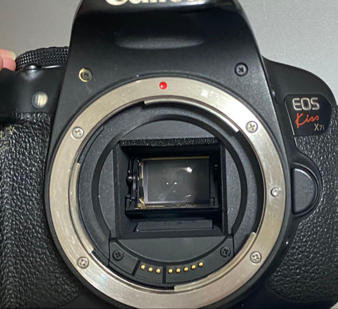 【初心者向け・動作確認済み】Canon EOS Kiss X7i ボディ 訳あり