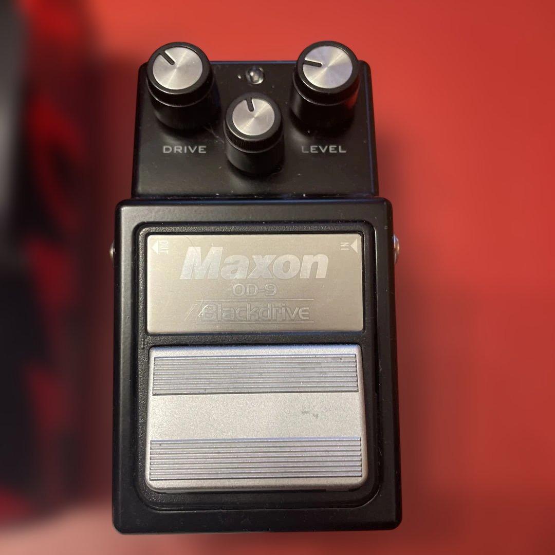 レア エフェクター MAXON OD-9 Black Drive 限定品 - メルカリ