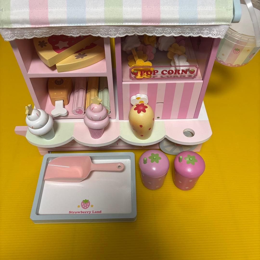 d*3様 マザーガーデン 野いちごランドのフードワゴン - メルカリ