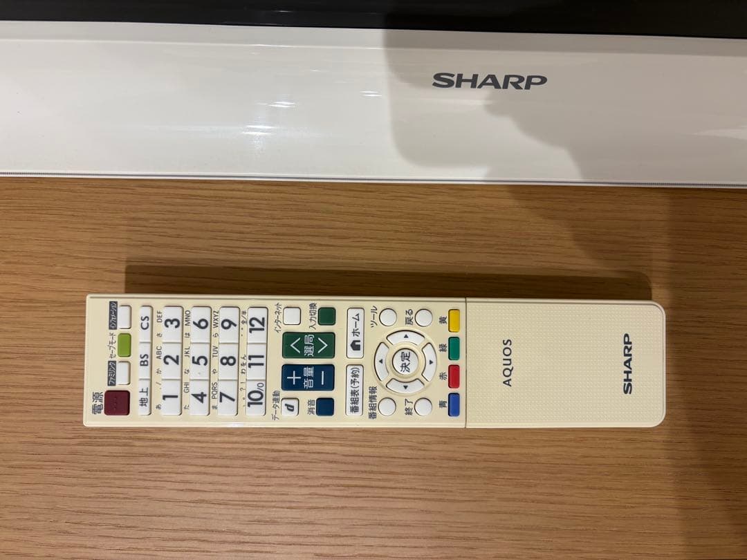 SHARP シャープ AQUOS 液晶カラーテレビ LC-32J9 ホワイト