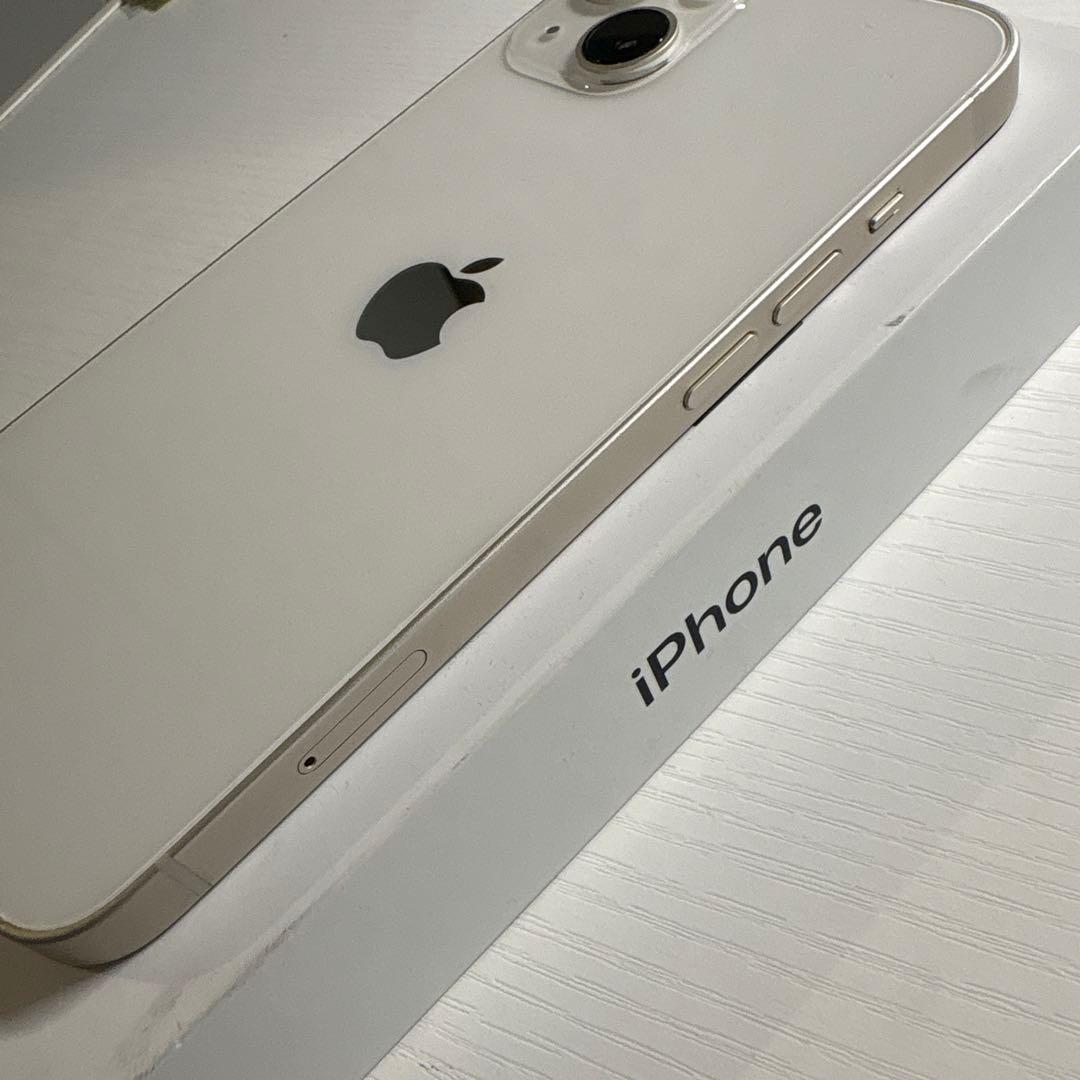 iPhone13 512GB スターライト SIMフリー 極美品