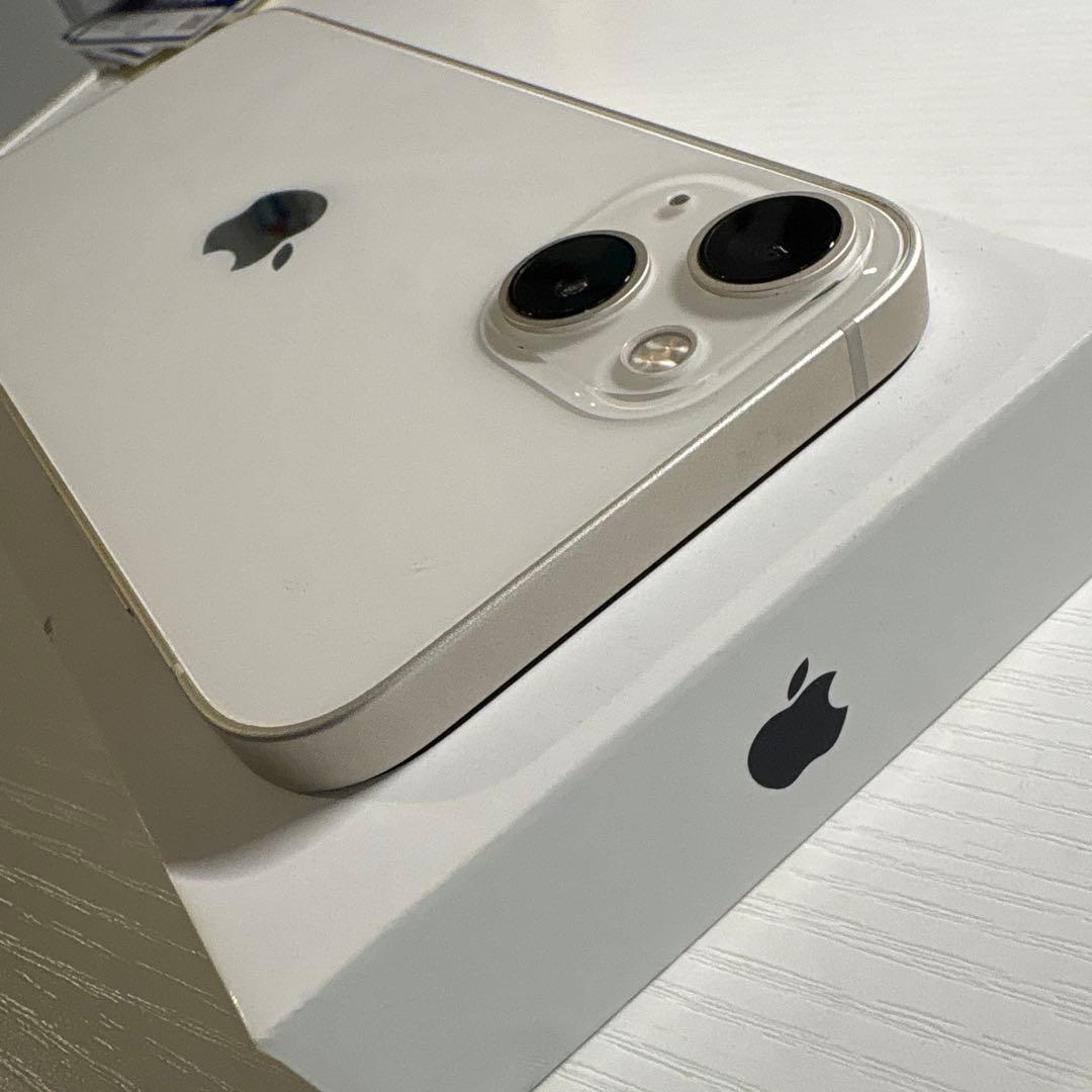 iPhone13 512GB スターライト SIMフリー 極美品