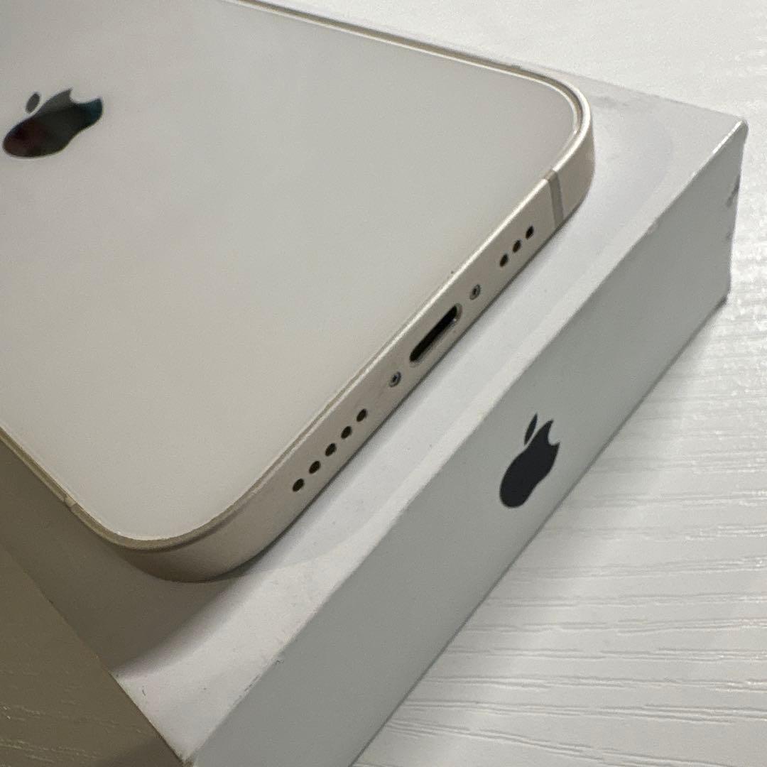 iPhone13 512GB スターライト SIMフリー 極美品