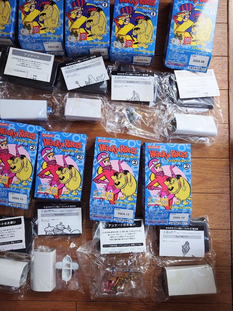 コナミ チキチキマシン猛レース 全12種＋ワンダーフェスティバル