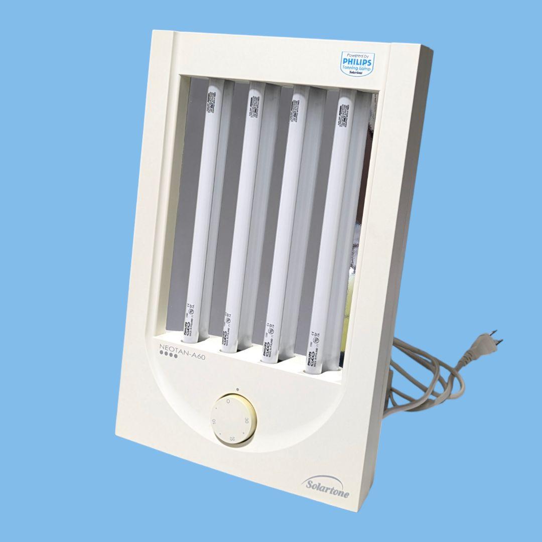 ランプ良好！UVチェック済◎自宅で手軽に健康的な小麦肌へ！ネオタンA60
