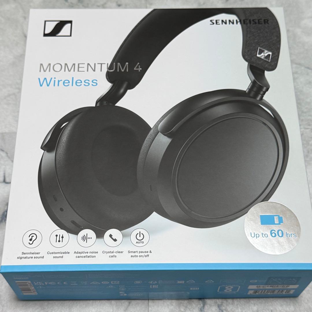 Sennheiser MOMENTUM 4 Wireless 【ほぼ未使用品】