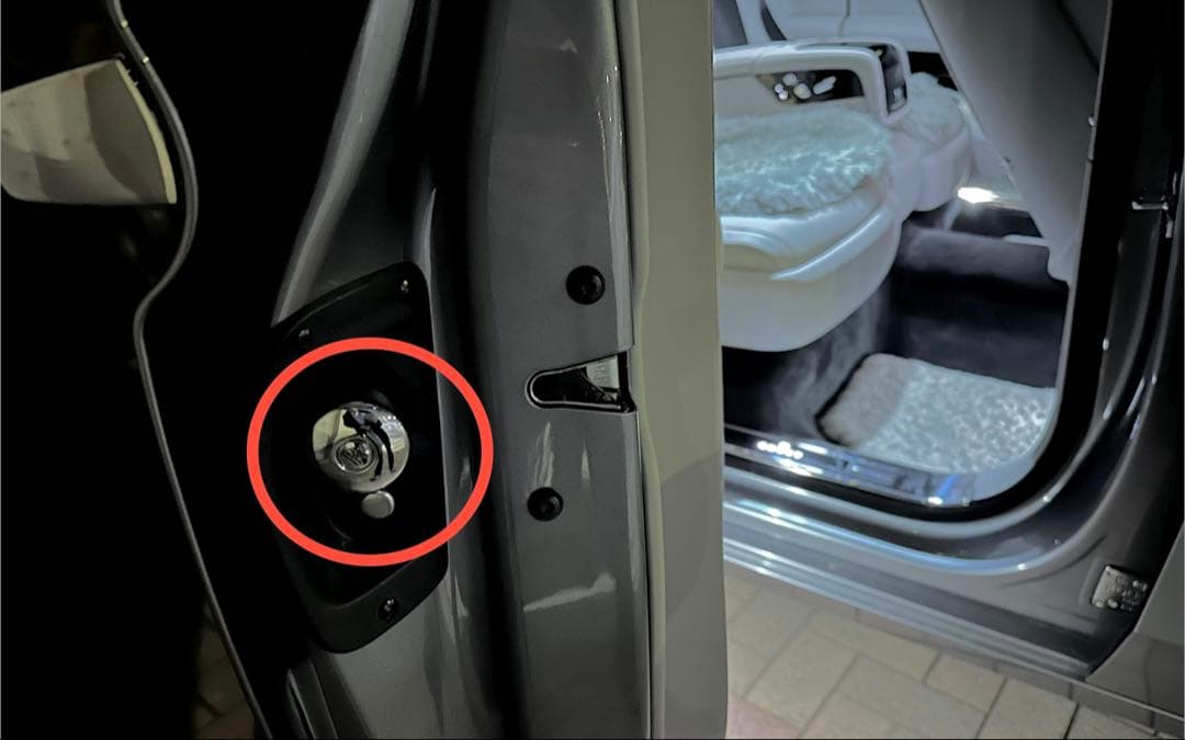 新品未使用】定価10万円 エルメス製 純正 ロールスロイス・アンブレラ