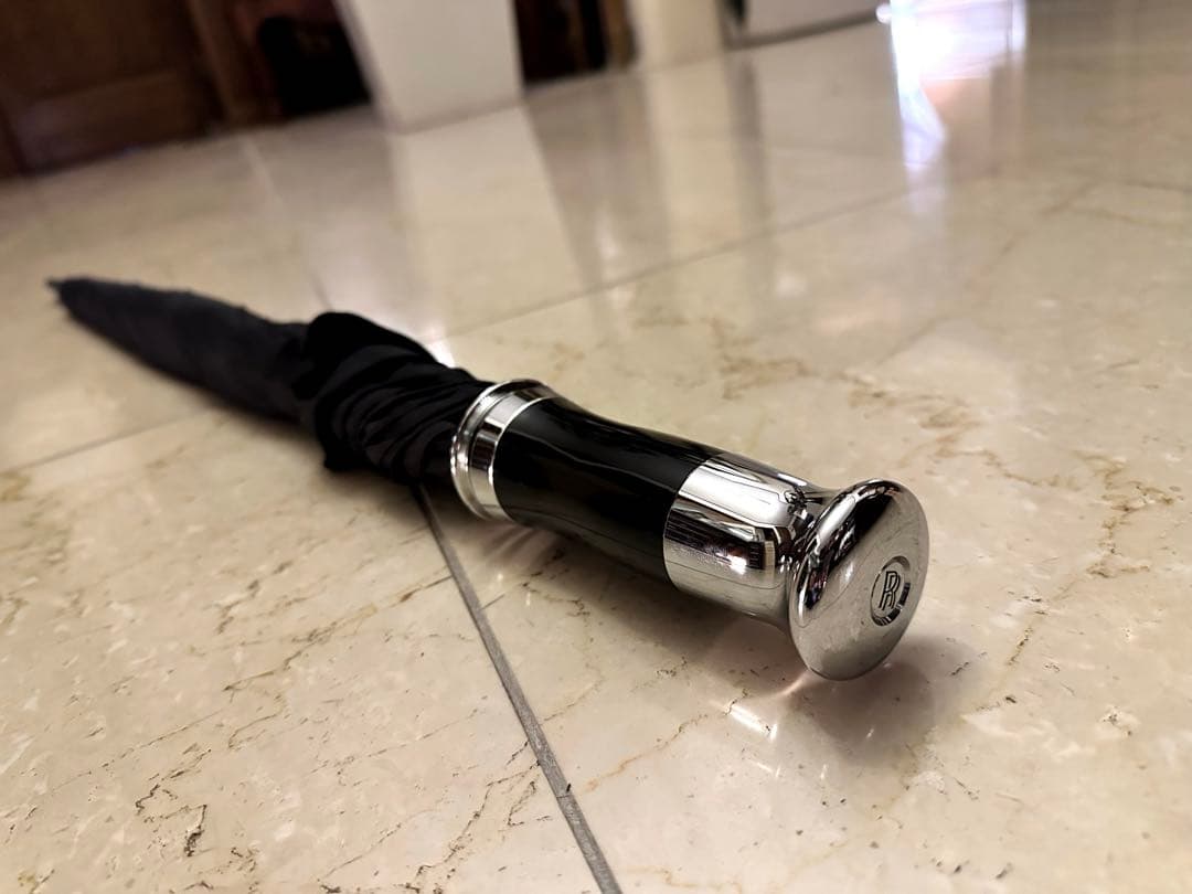 新品未使用】定価10万円 エルメス製 純正 ロールスロイス・アンブレラ