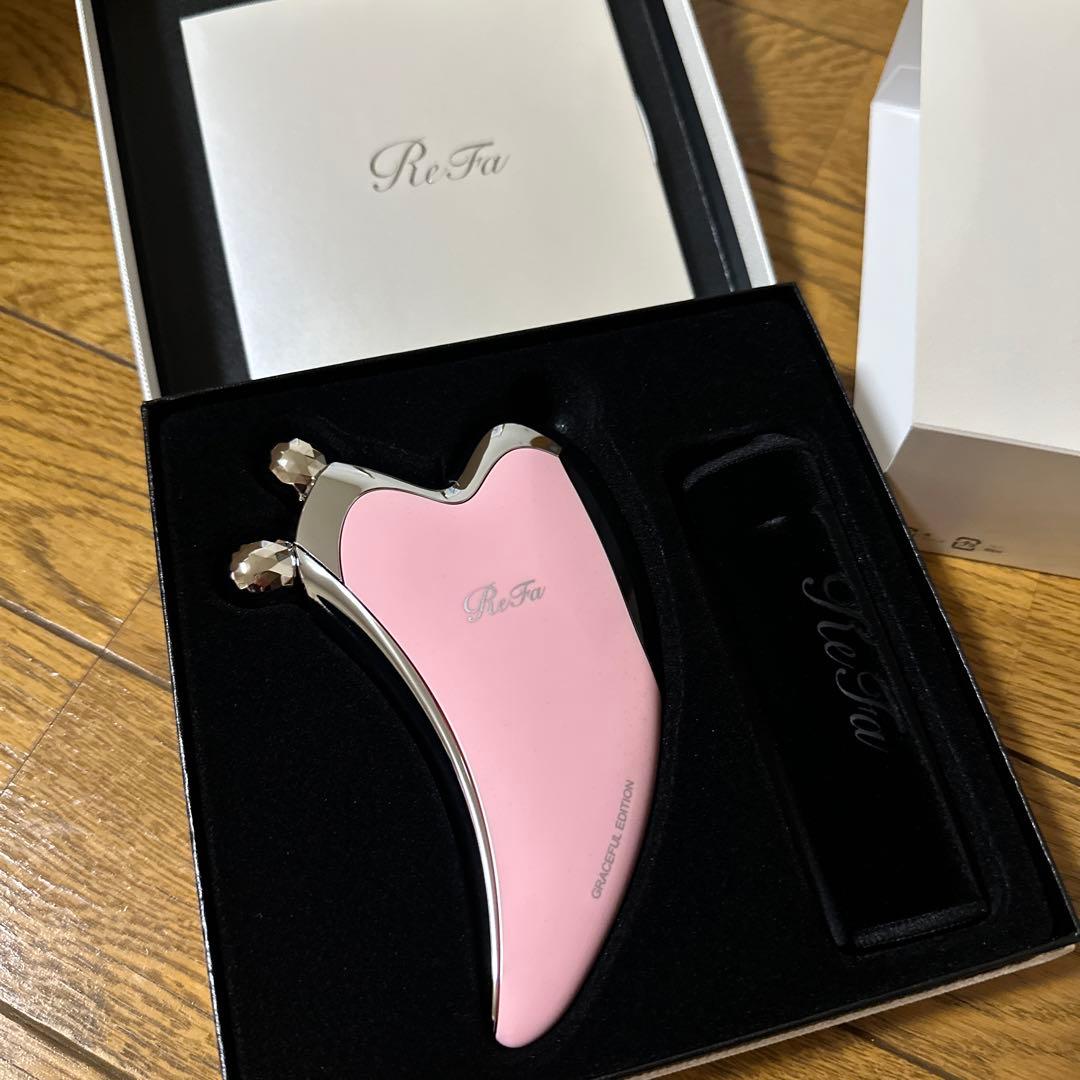 【新品・美品】リファカッサ ReFa マッサージ 美容ローラー 正規品 未使用