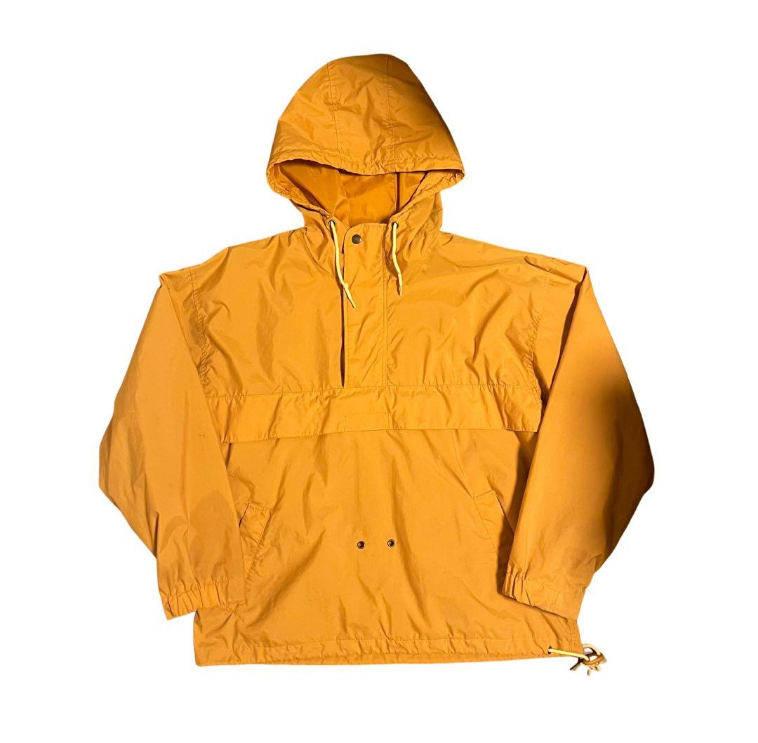 90s OLD GAP スペシャル　マスタード　アノラックパーカー 90s OLD GAP スペシャル マスタード アノラックパーカー - メルカリ