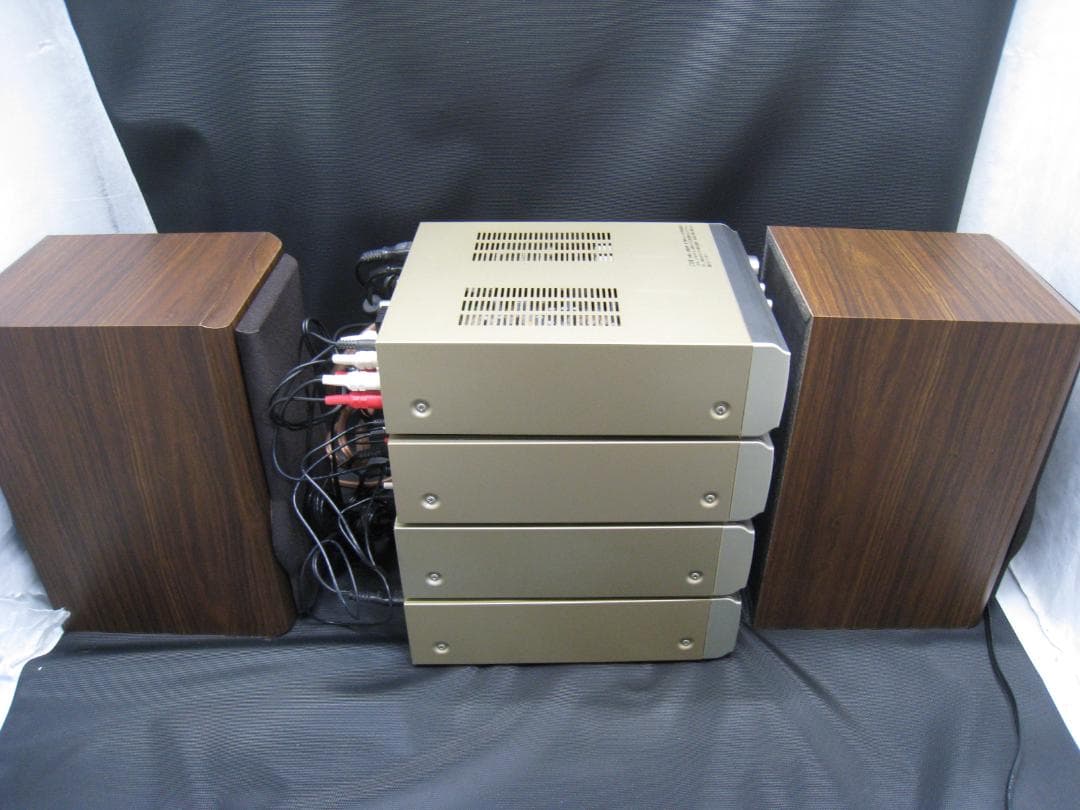 SANSUI ミニコンポ リモコン付き　 R11 M11 C11 D11 S11