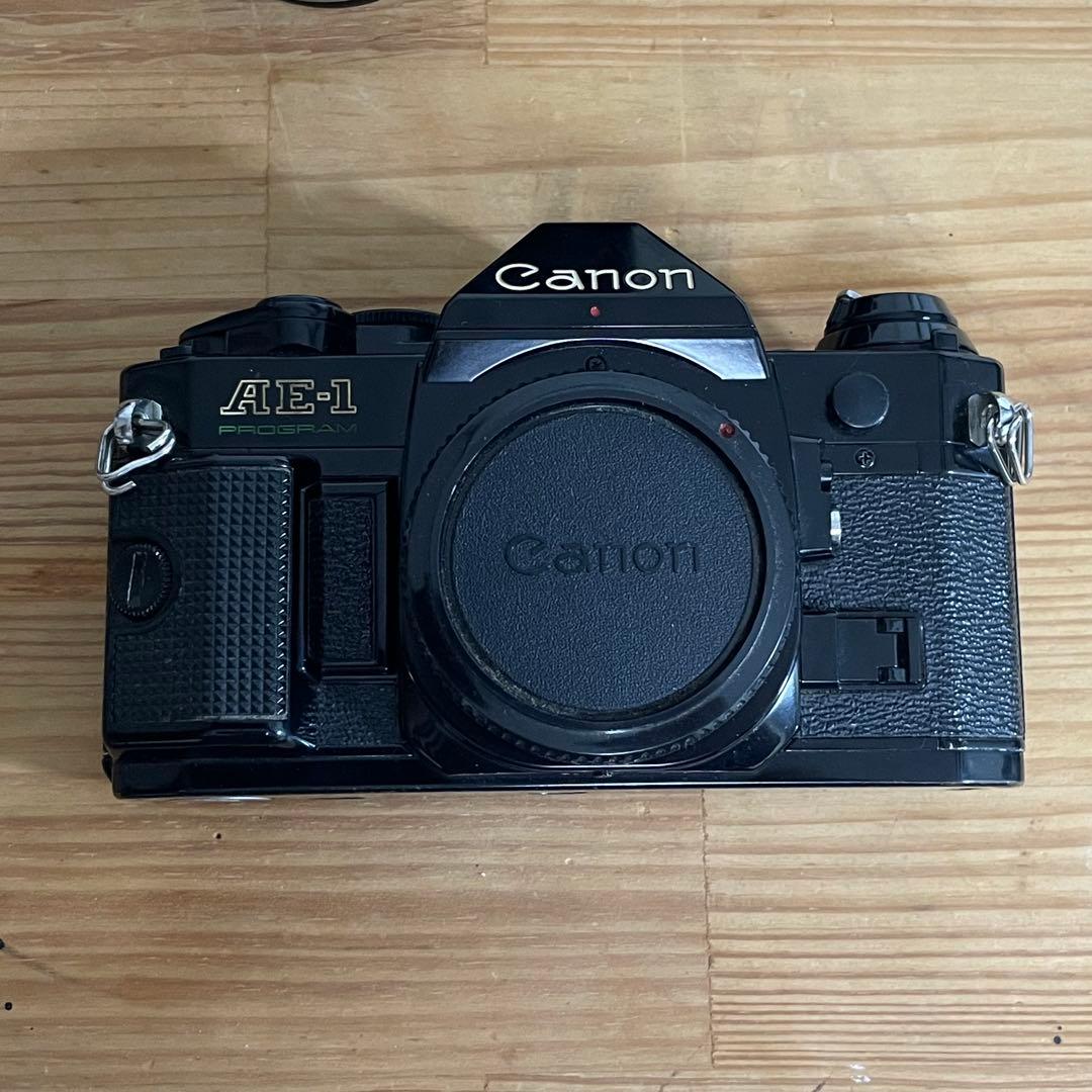 キャノン AE-1 FTb CANON フィルムカメラ レンズセット ジャンク