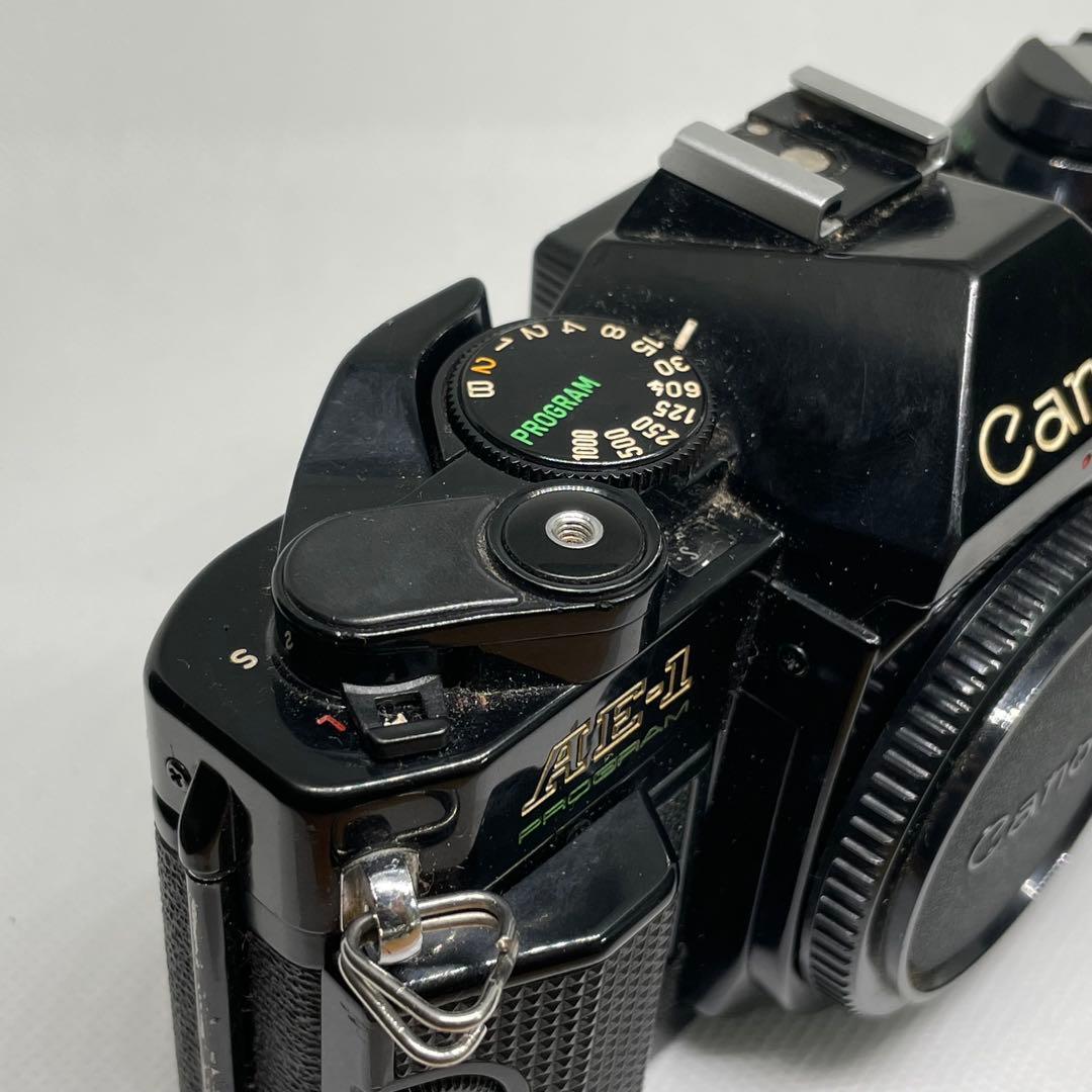 キャノン AE-1 FTb CANON フィルムカメラ レンズセット ジャンク