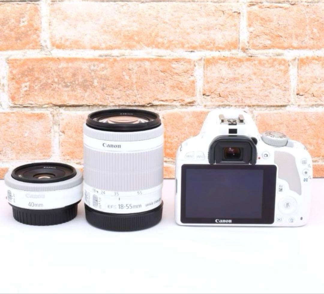 高画質×高性能❤️Canon Kiss X7❤️コスパ抜群❤️ダブルレンズセット