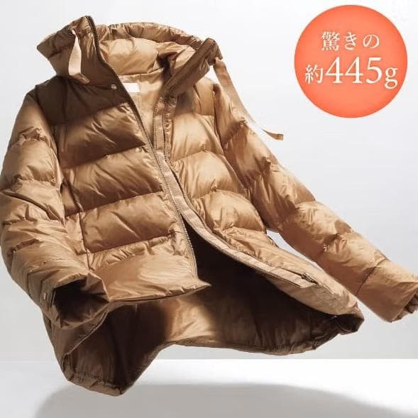 現行 きれいめ❤️ドゥクラッセ❤️ダウンコート❤️11号 L 手洗い