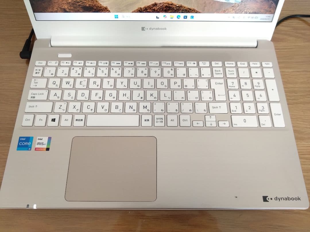 ジャンク dynabook core i5 8GB SSD256 HDD1TB - メルカリ