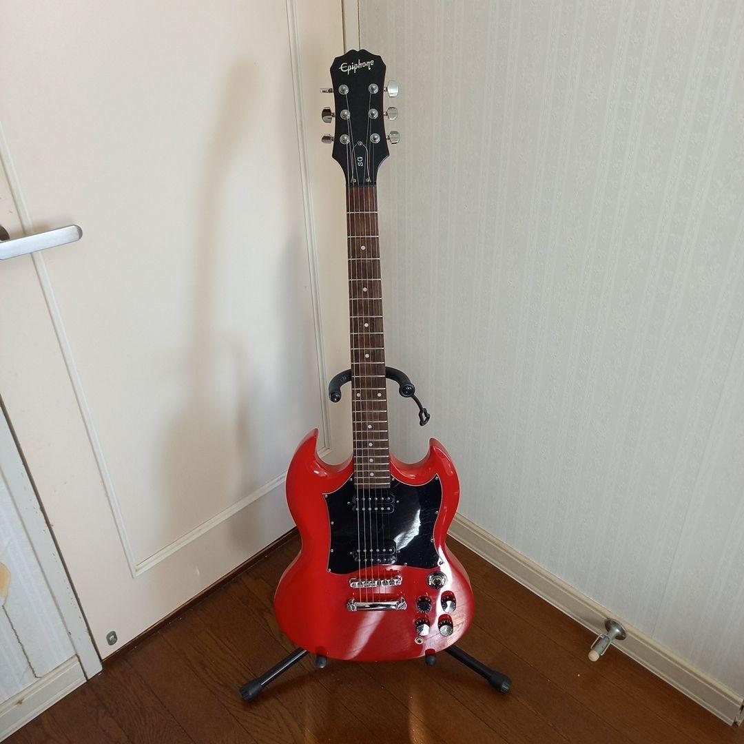『美品』Epiphone by Gibson　SG G-310　エピフォン 楽天市場】エレキギター Epiphone SG【美中古】エピフォン G -310