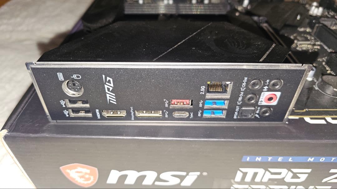 MSI MPG Z490 GAMING PLUS 動確済✨