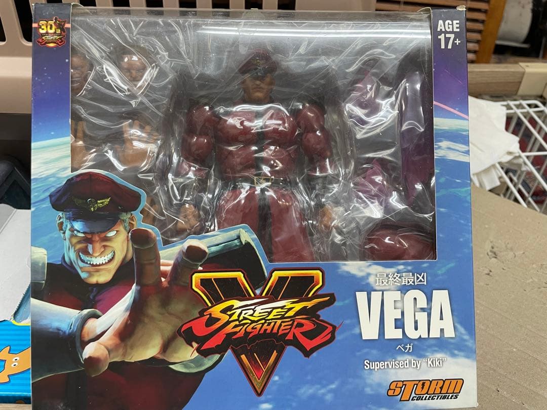 ストームコレクティブルズ　ストリートファイター　ベガ　ジャンク品 ストームコレクティブルズ ストリートファイター ベガ ジャンク品
