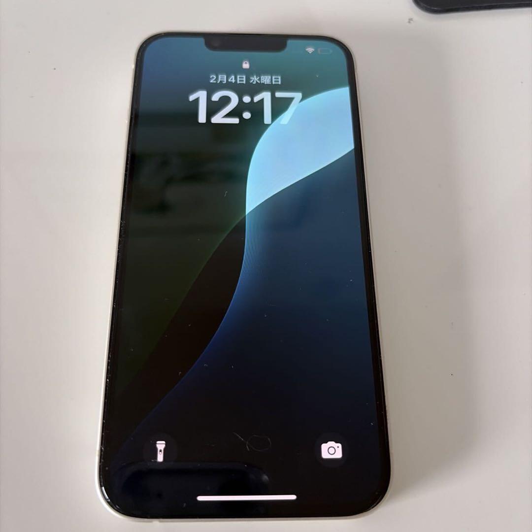 A*h様 Apple iPhone 14 128GB スターライト 本体