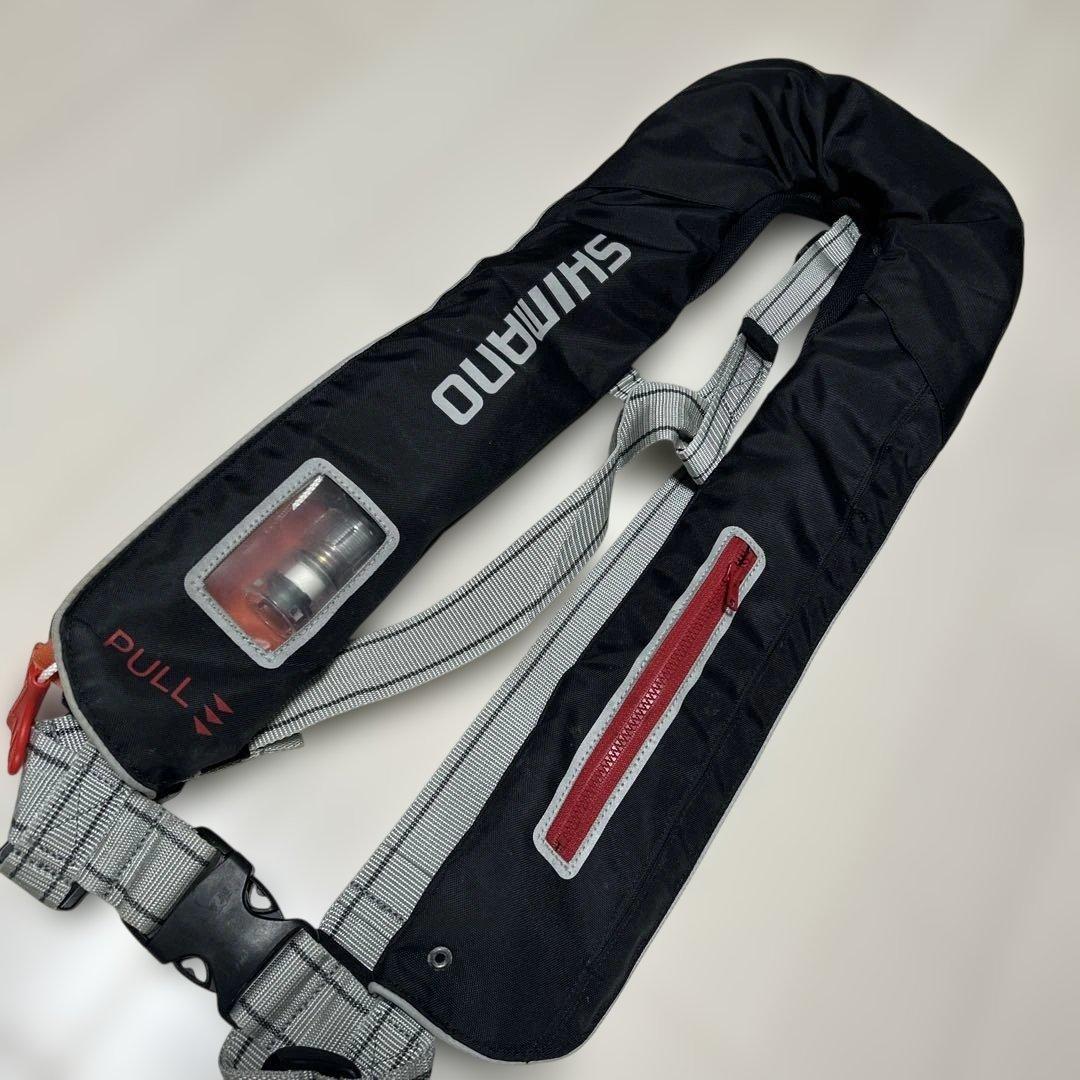 SHIMANO ブラックライフジャケットの通販はau PAY マーケット - 輸入