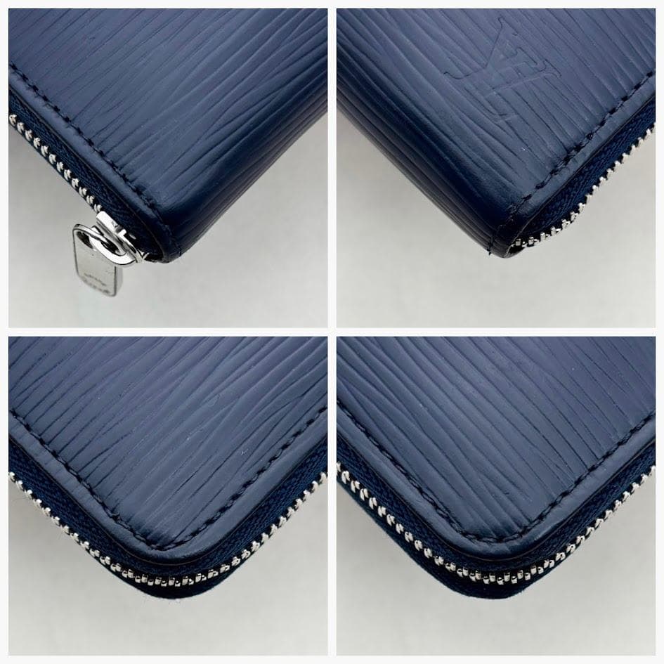 極美品】ルイヴィトン エピ ジッピーコインパース ネイビー - メルカリ