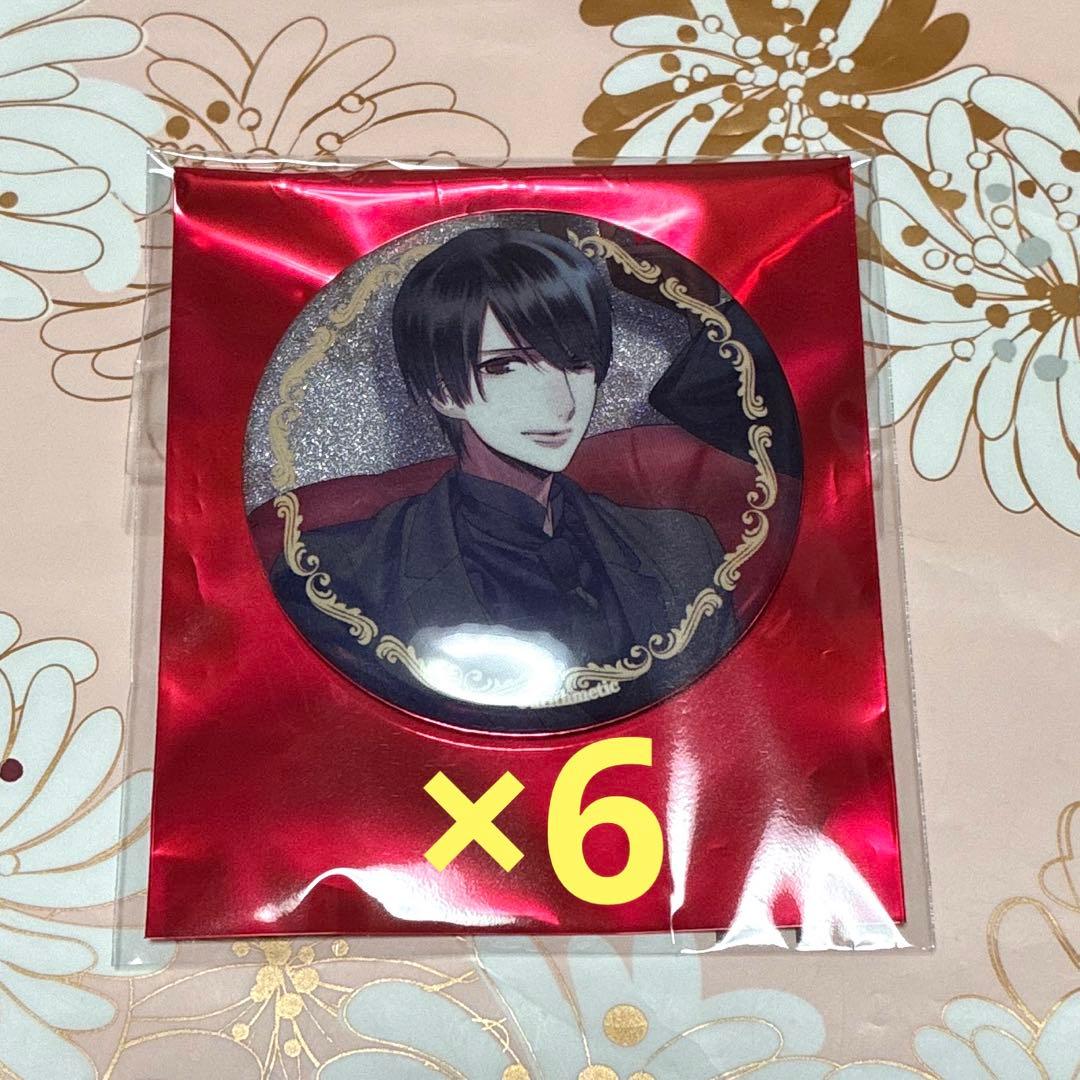 Blackish House 姫崎藤吾 缶バッジ 6点 ブラハ カフェ