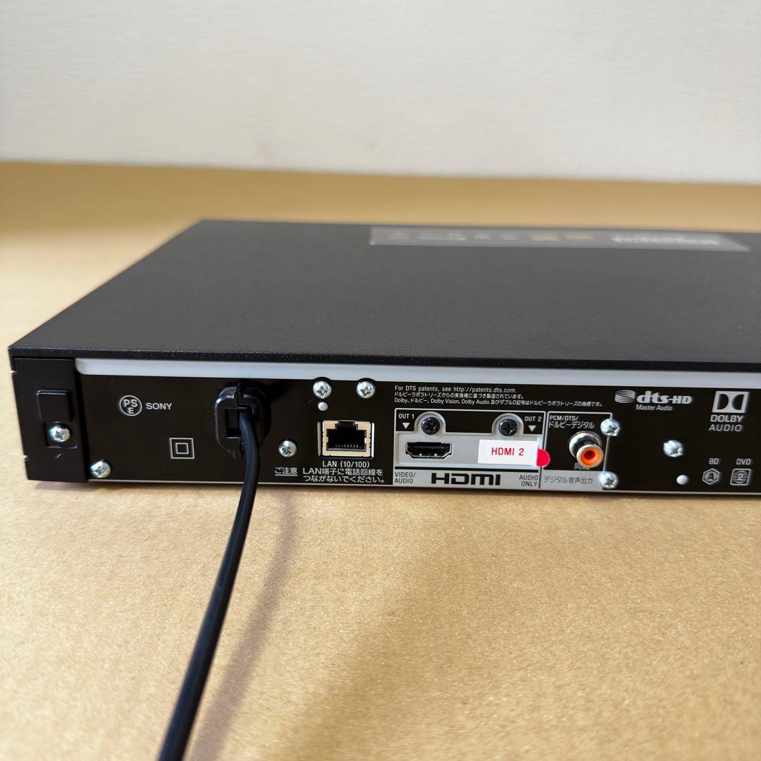 SONY UBP-X800M2（2019年製）ジャンク