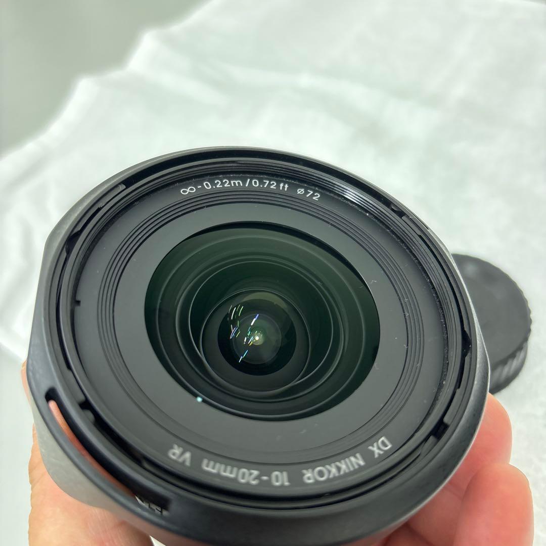 レンズ(ズーム) Nikon AF-S DX NIKKOR 10-20mm VR