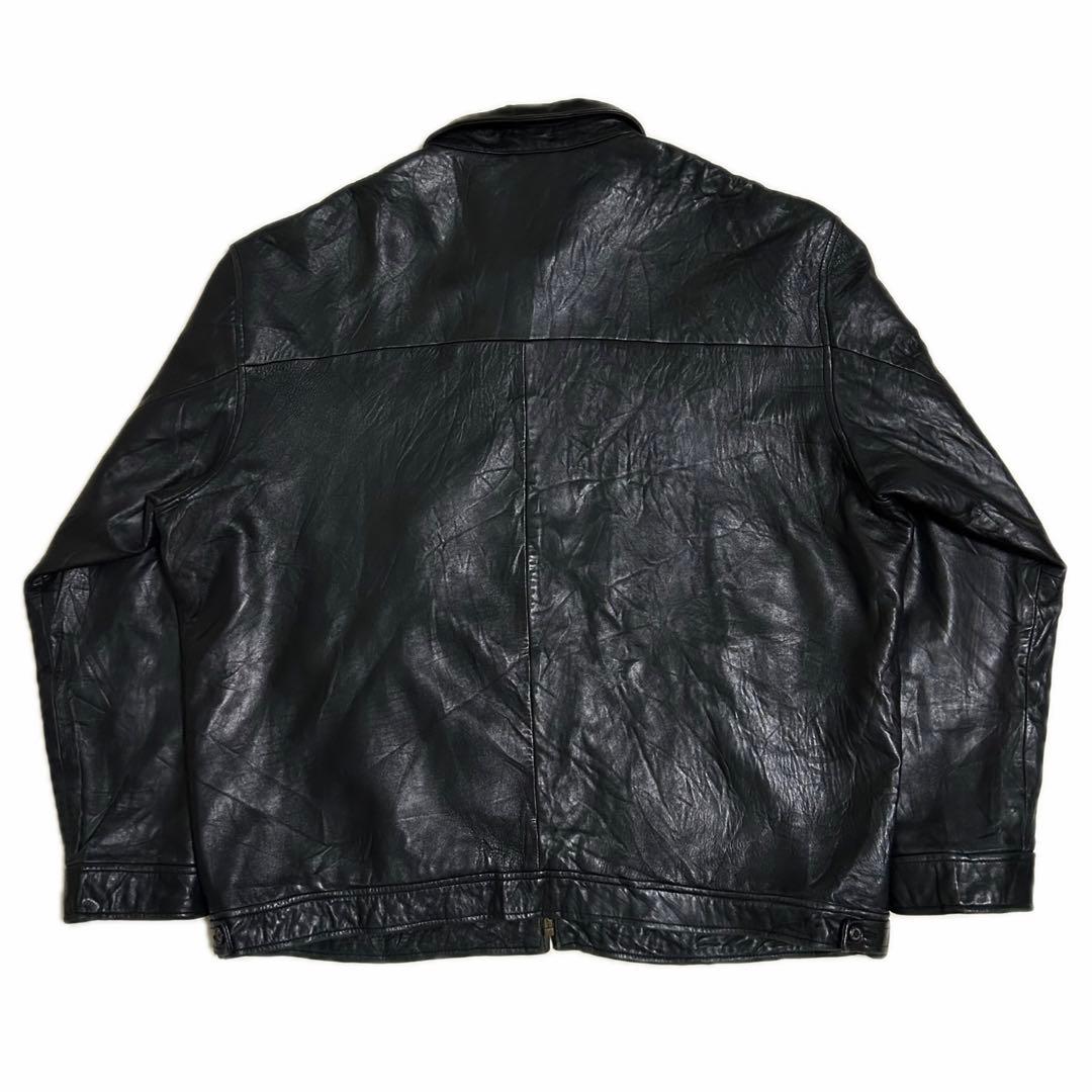 希少 リアムギャラガー着 90s Ralph Lauren レザージャケット - メルカリ