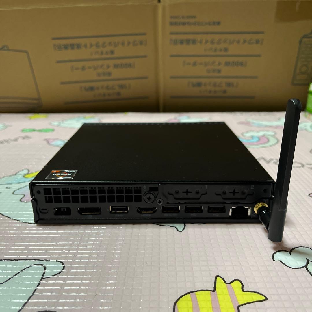 Lenovo ThinkCentre ミニPC AMD Ryzen Pro 7