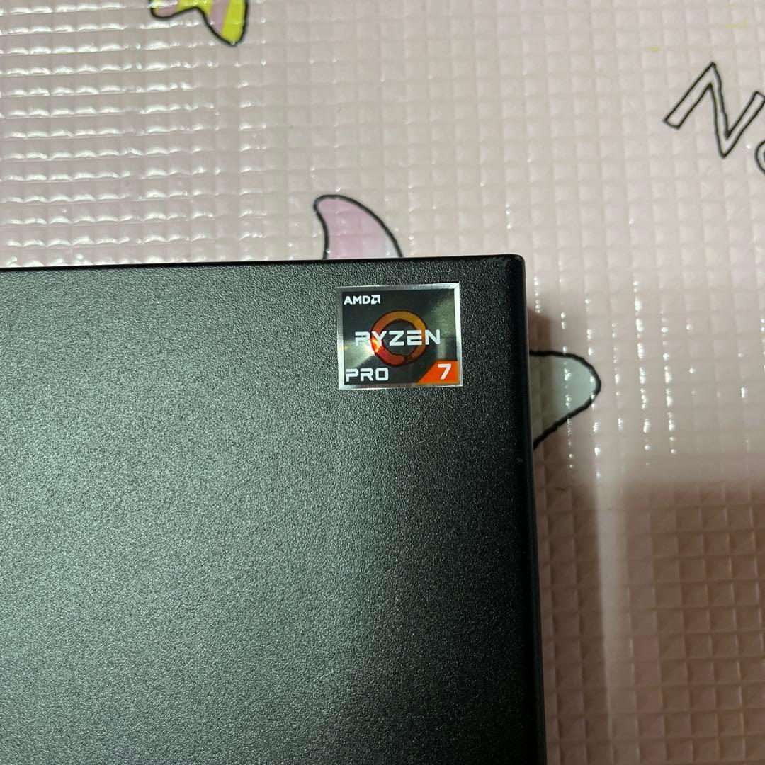 Lenovo ThinkCentre ミニPC AMD Ryzen Pro 7