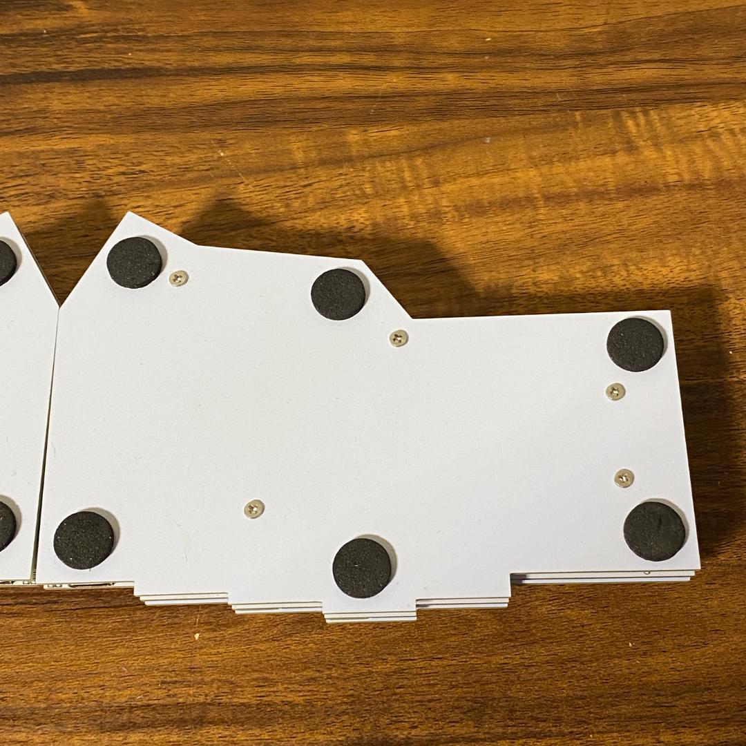 自作分割キーボード IFKB IF WCORNE EPOMAKER