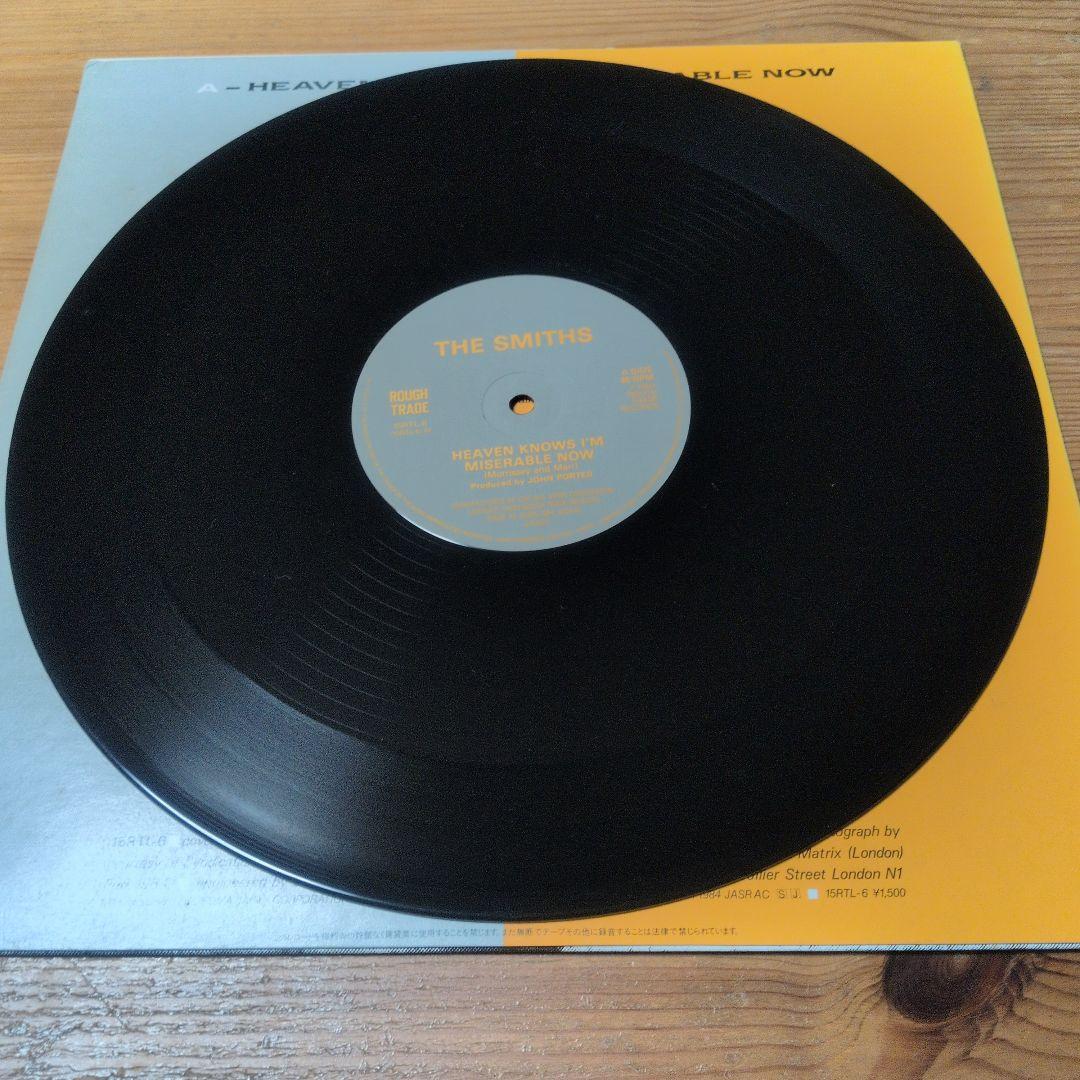 ザ・スミス「ヘヴン・ノウズ」日本盤 12インチレコード The Smiths