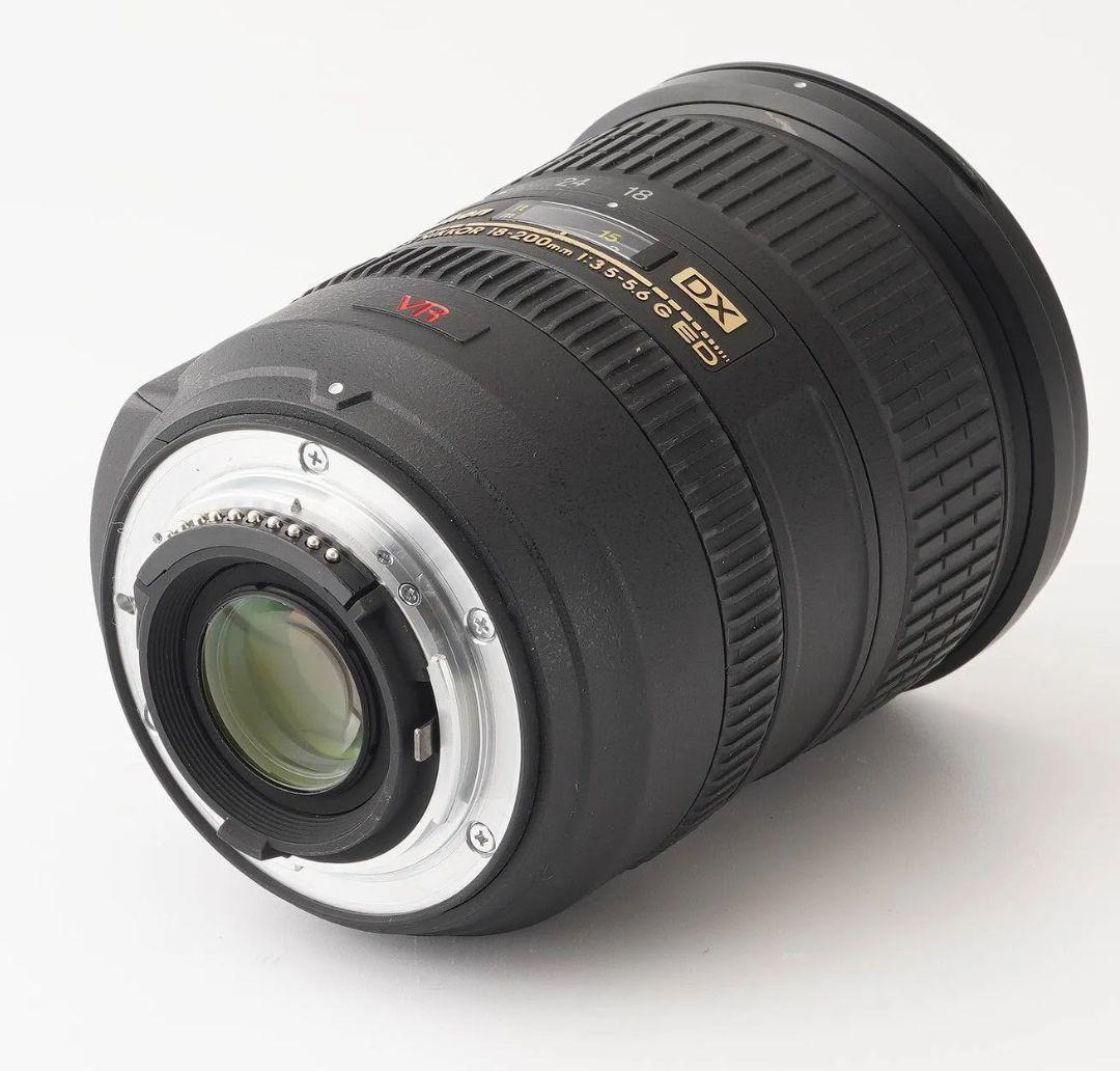 4月23日限定価格♪【望遠レンズ】Nikon AF-S 18-200mm VR