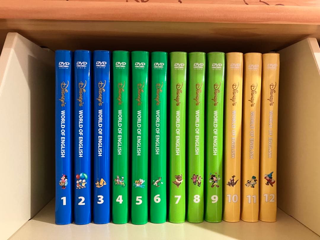 ディズニー英語システム DWE フルセット 【未開封品あり】ワールド
