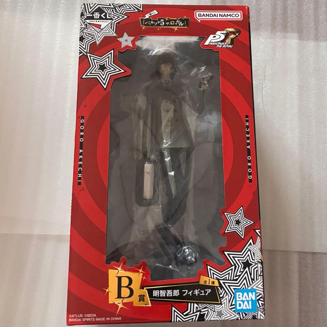 ペルソナ5 ザ・ロイヤル 一番くじ フィギュア B賞 明智吾郎 おまけ付き 5 ペルソナ5ザ・ロイヤル 一番くじ B賞 明智吾郎 フィギュア - メルカリ