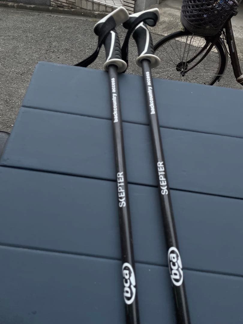 BCA カーボンストック　テレマーク　バックカントリー BCA バックカントリーアクセス 23-24 SCEPTER 4S セプター4S 伸縮