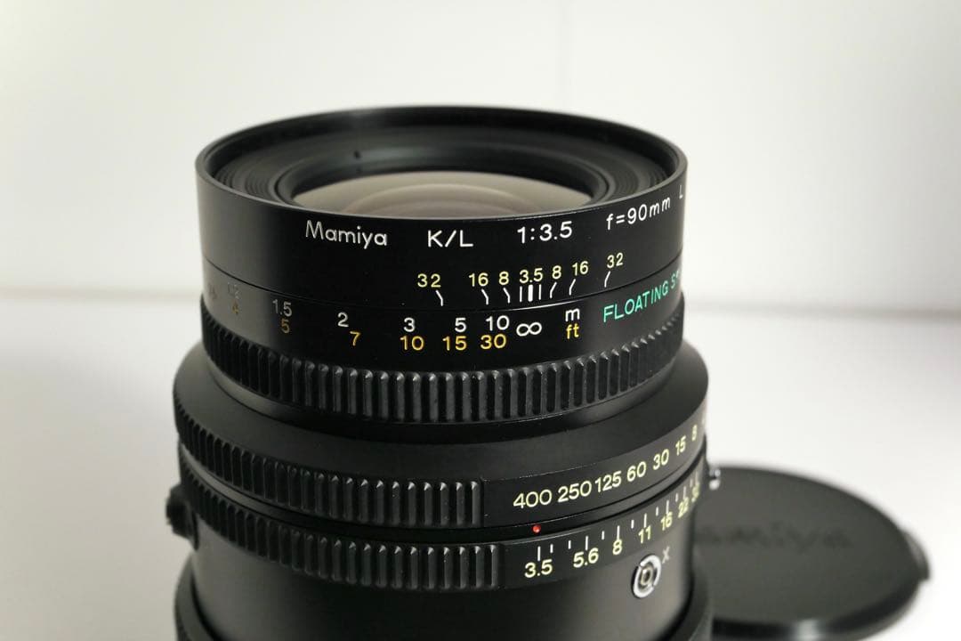 【美品】Mamiya K/L 90mm F3.5 L マミヤ RB67