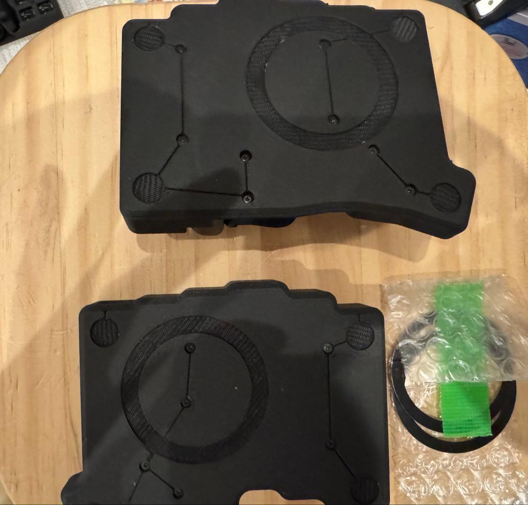 keyball39 すべて半田済(LED無)基板と読取基板センサー