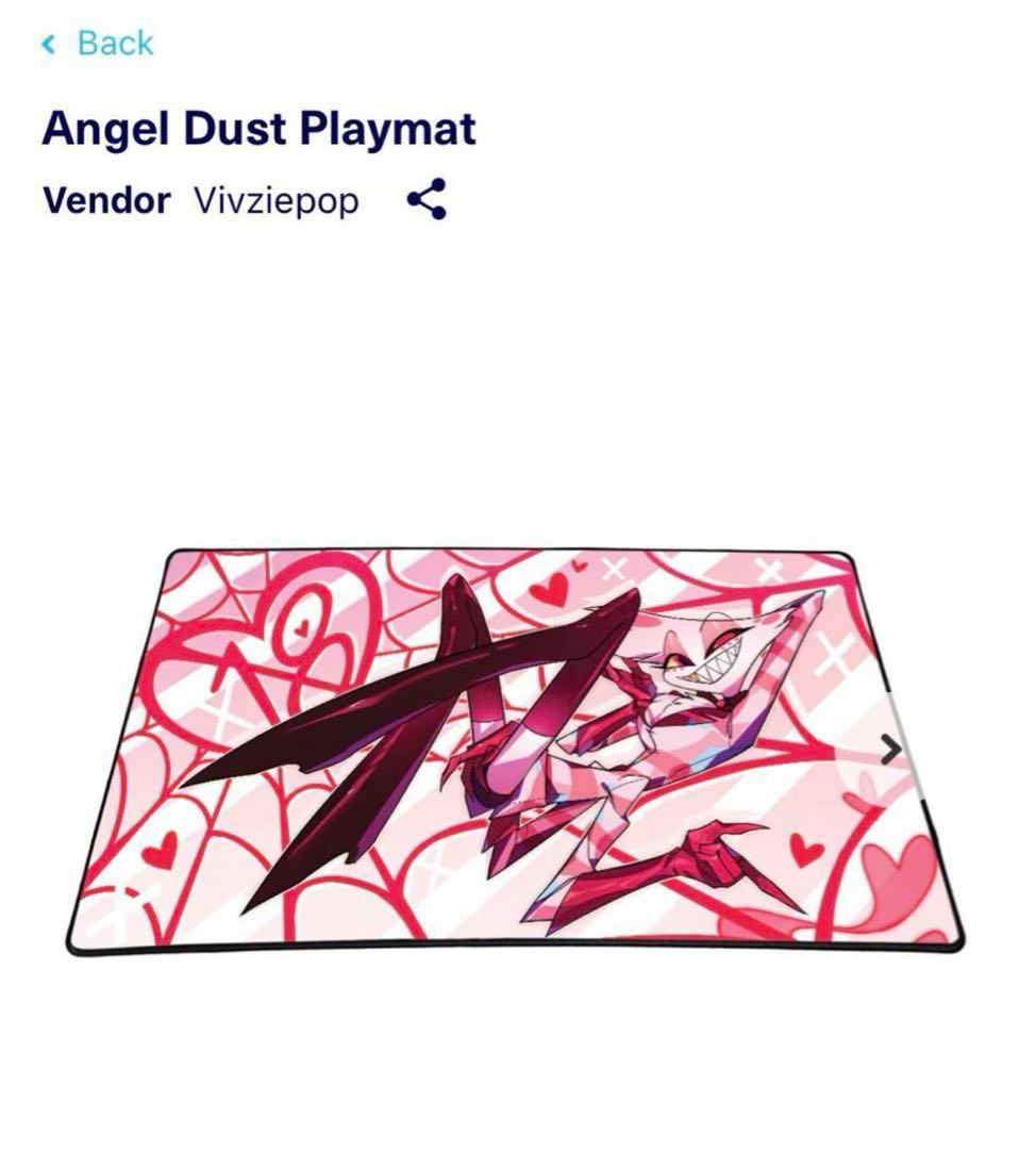 ハズビンホテル エンジェルダスト プレイマット - メルカリ