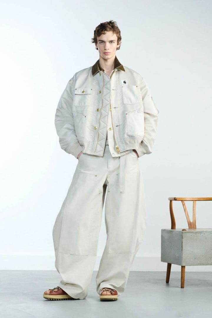 sacai x Carhartt NylonTwill DuckBlouson - メルカリ