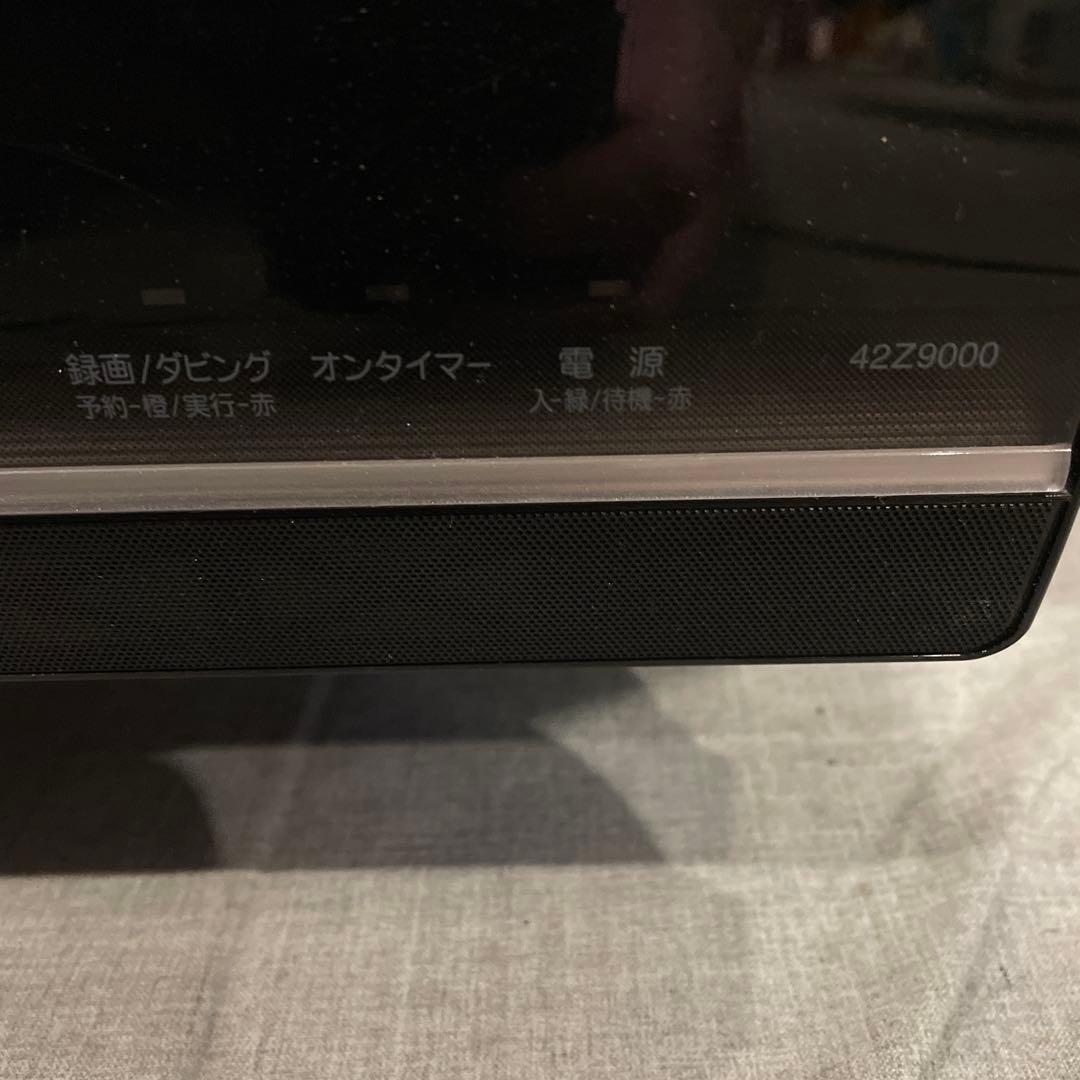 コハク、REGZA レグザ　42型　液晶テレビ　42Z9000　東芝