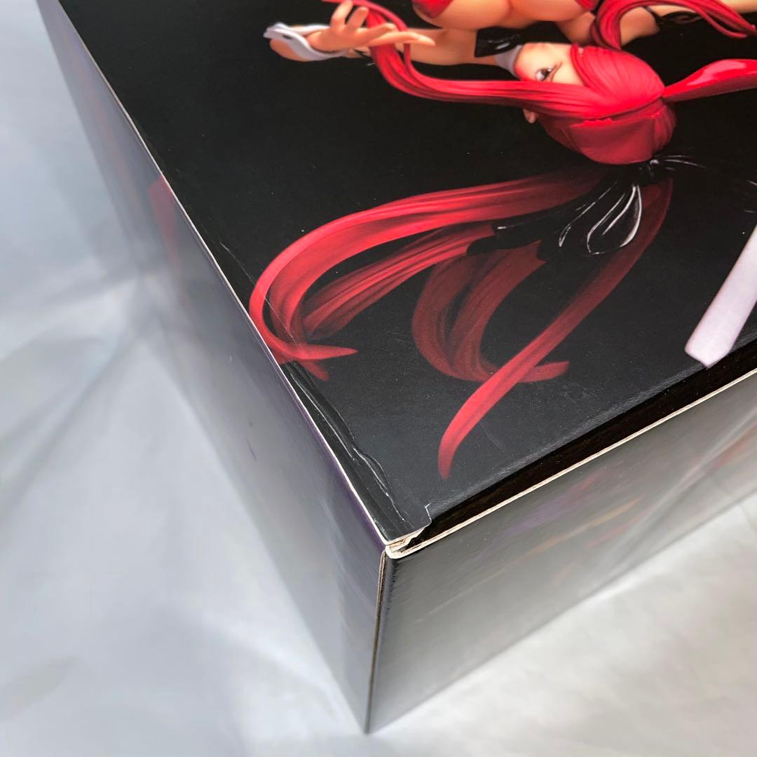 未使用 エルザ・スカーレット ハイキック ver. 白兎 1/6 フィギュア