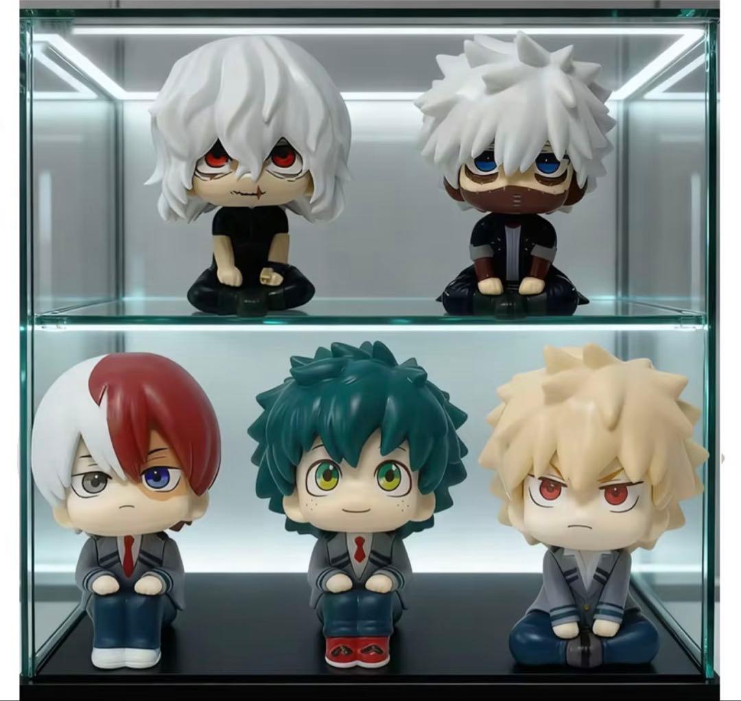 僕のヒーローアカデミア チビキャラフィギュア 6体セット プチラマEX 僕のヒーローアカデミア Type-Decision 【特典付きセット
