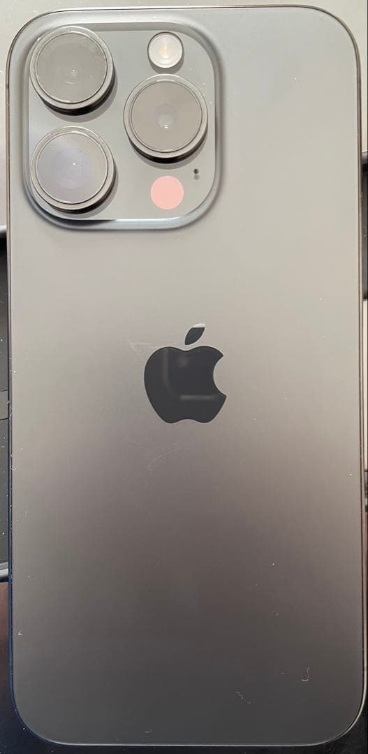 iPhone15Pro ブラックチタニウム 128GB SIMフリー