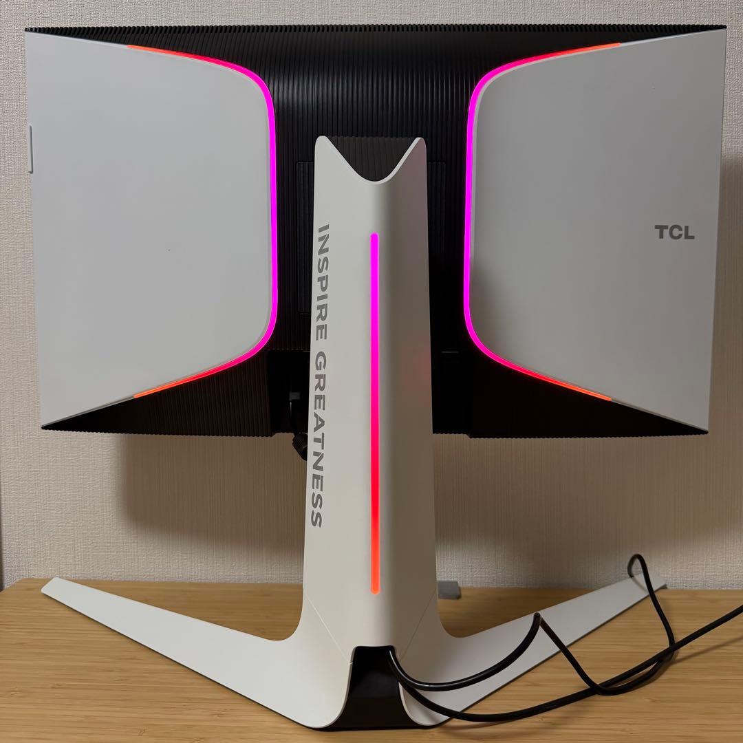 ディスプレイ・モニター本体 TCL 27R83U