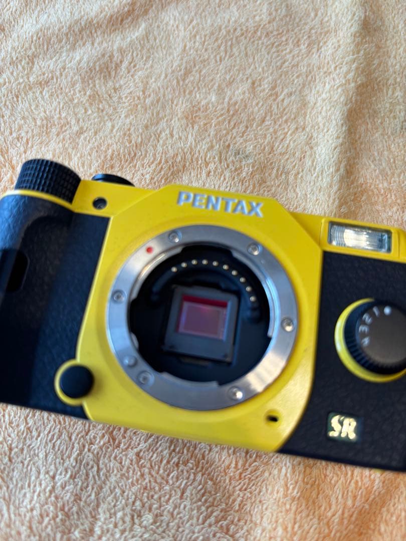 【動作確認済】 PENTAX Q7 イエロー ペンタックス