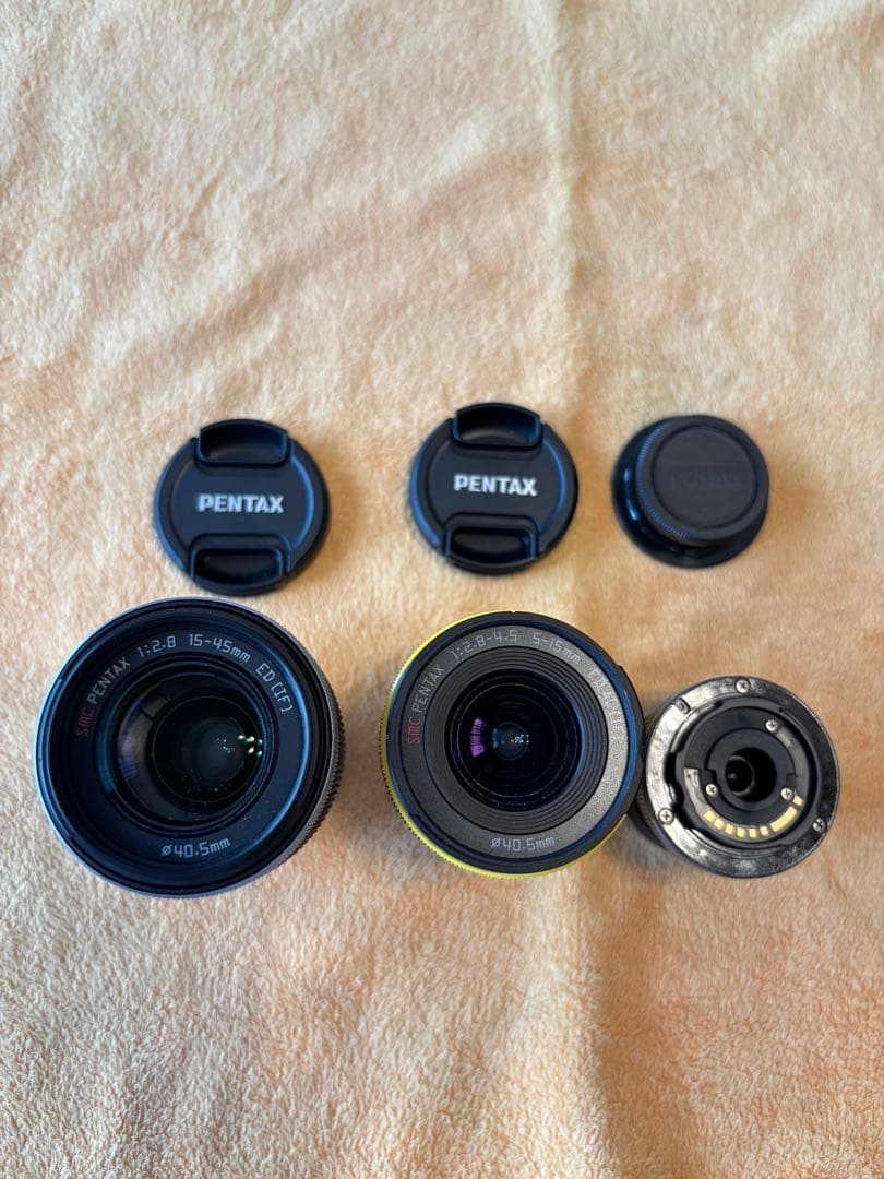 【動作確認済】 PENTAX Q7 イエロー ペンタックス